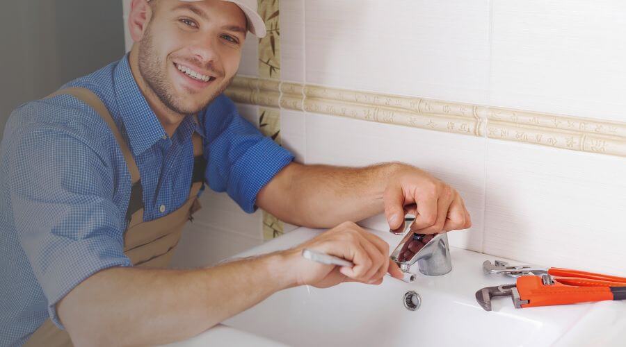 Faucet cartridge replacement in Campbell, CA